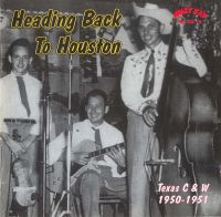 VA: - Heading Back To Houston: Texas C&W, 1950-1951