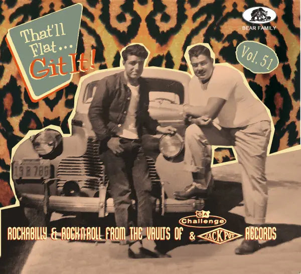 VA: That'll Flat Git It Vol. 51 - Challenge and Jackpot Records