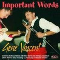 Gene Vincent - Important Words