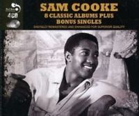 Sam Cooke - 8 Classic Albums Plus Bonus Singles 4CD
