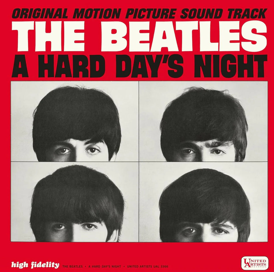 Beatles - A Hard Day's Night - Original Motion Picture ASound Track