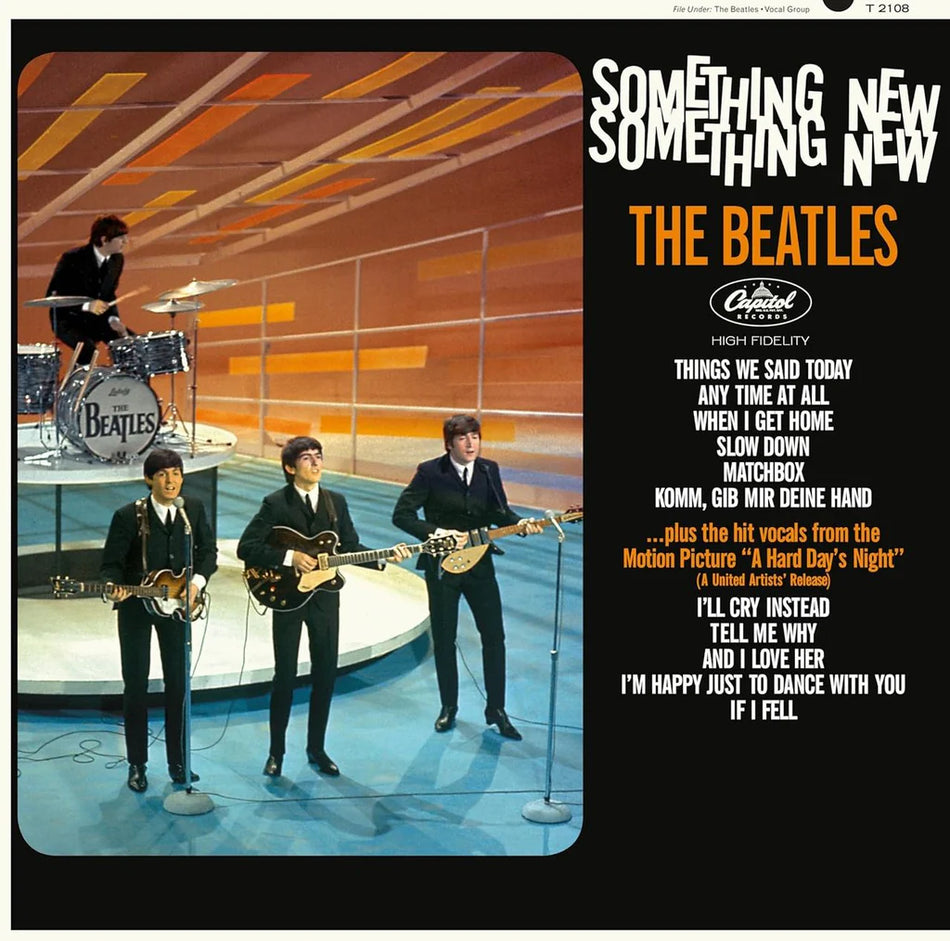 Beatles - Something New