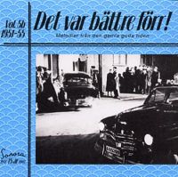 VA: - Det Var Bättre Förr ! Vol. 5B, 1951-1955