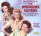 Andrews Sisters - Golden Age Of 4 CD:tä