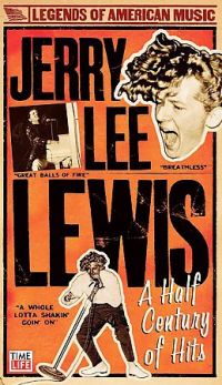 Jerry Lee Lewis - A Half Century Of Hits 3CD