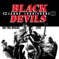 Black Devils & Janne Louhivuori - On The Rocks Live 2 LP