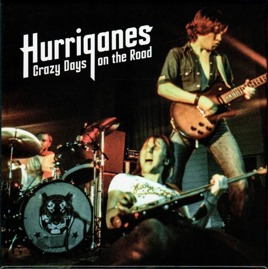 Hurriganes - Crazy Days On The Road 4LP