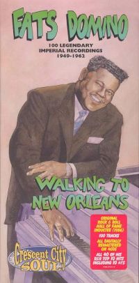 Fats Domino - Walking To New Orleans 4CD Box