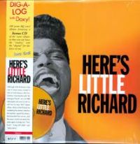 Little Richard - Here's Little Richard LP+CD