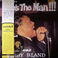 Bobby Bland - Here's The Man LP + CD