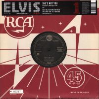 Elvis Presley - She's Not You / Just Tell Her Jim Said Hello