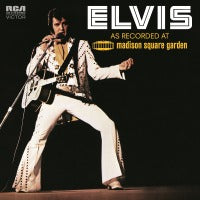 Elvis Presley - As Recorded At Madison Square Garden 2LP