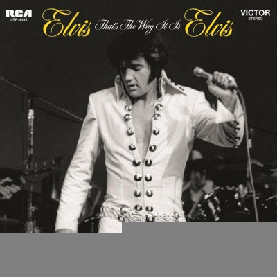 Elvis Presley - That's The Way It Is 4LP
