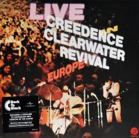 Creedence Clearwater Revival - Live In Europe 2LP