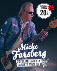 Micke Forsberg - Soittajan Tarinoita ja Muita Stooreja