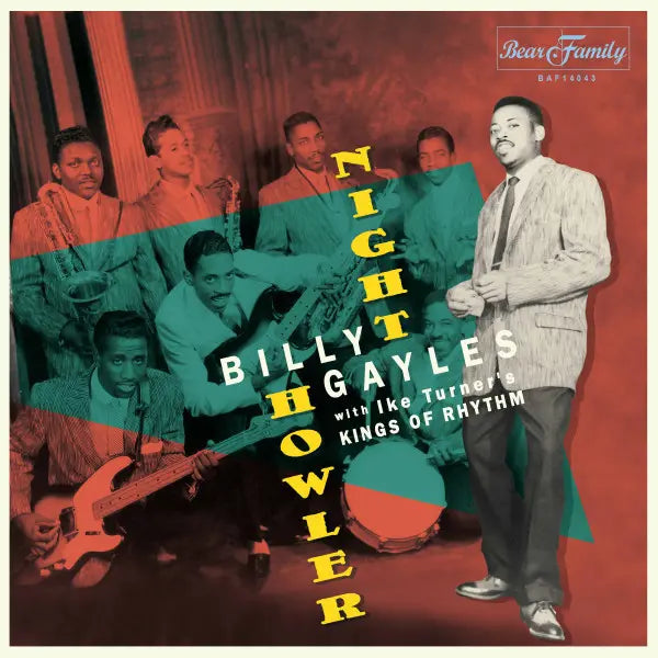 Billy Gayles: Night Howler 10"