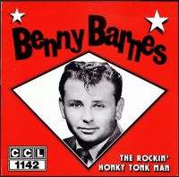 Benny Barnes: Rockin' Honky Tonk Country Man