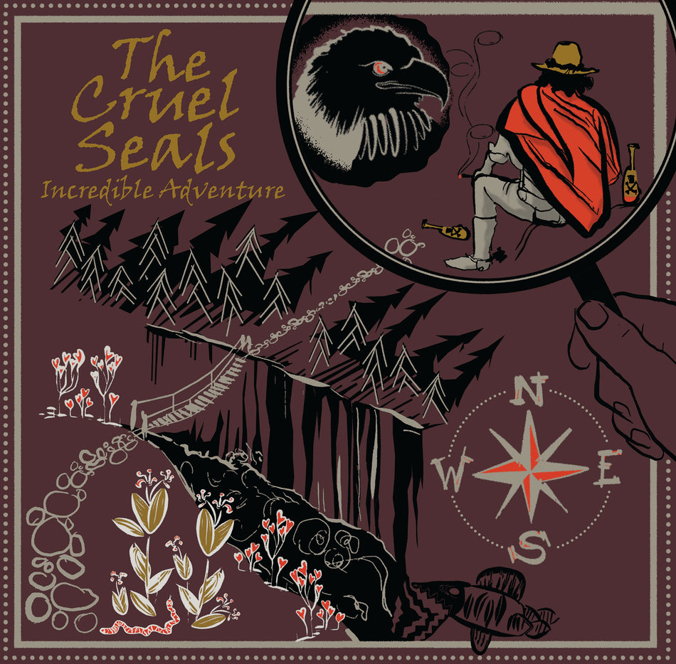 Cruel Seals: Incredible Adventure LP