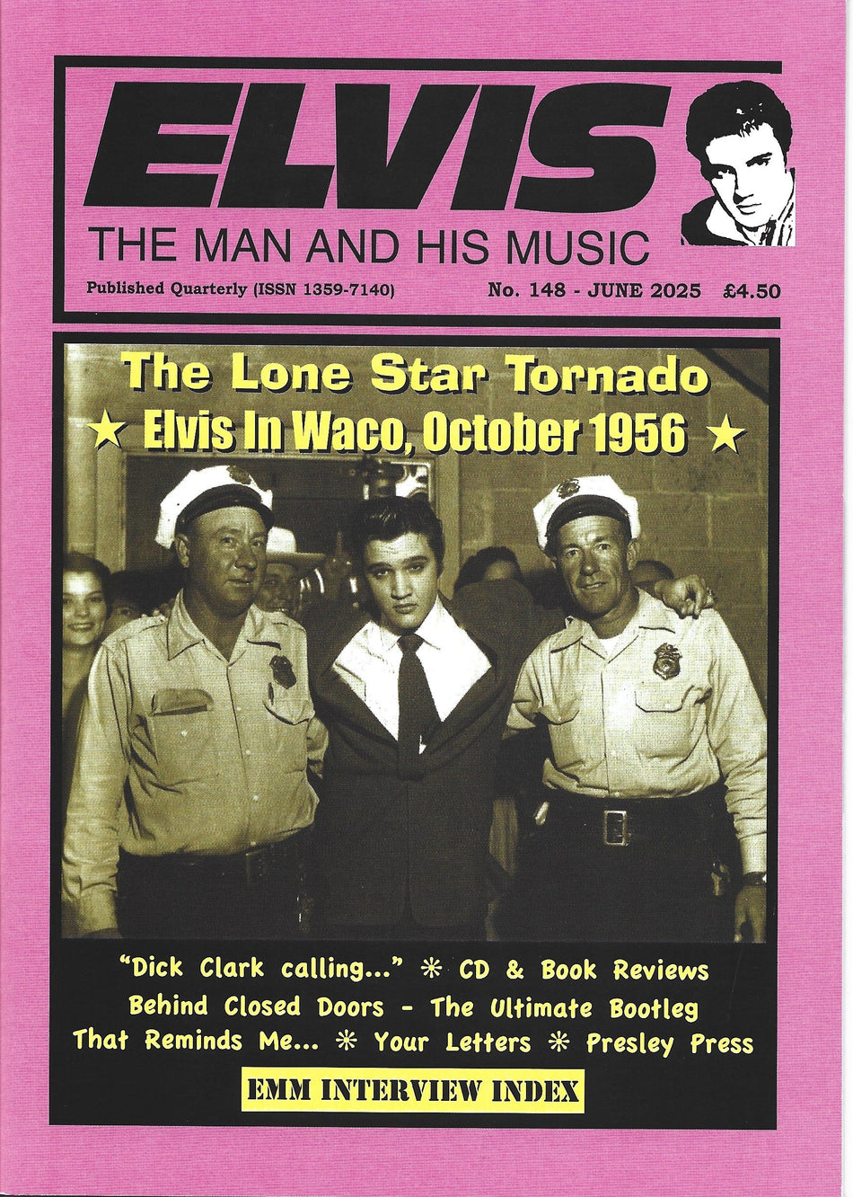 Elvis - The Man And His Music - # 148 - June 2025
