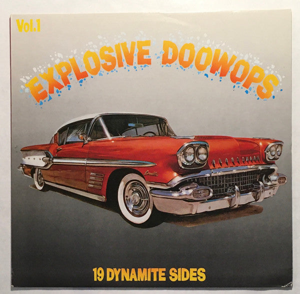 VA: - Explosive Doowops Vol. 1