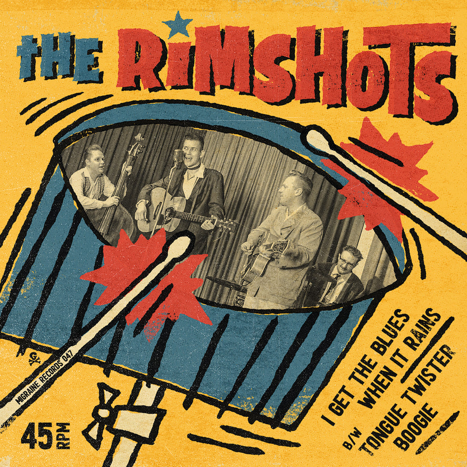 Rimshots: I Get The Blues When It Rains / Tongue Twister Boogie