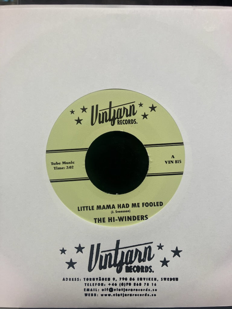 Hi-Winders: Little Mama Had Me Fooled / I Get The Bug