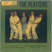 Platters - Only You EP