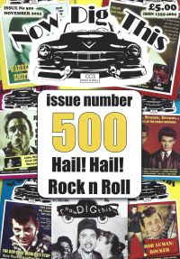 NOW DIG THIS NO. 500 - November 2024