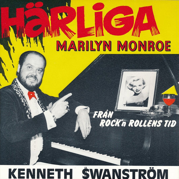 Kenneth Swanström - Härliga Marilyn Monroe / Rock N Rollens Tid