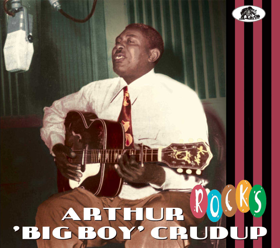 Arthur "Big Boy" Crudup: Rocks