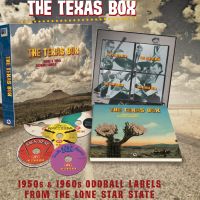 VA: - The Texas Box 10 CD + Book