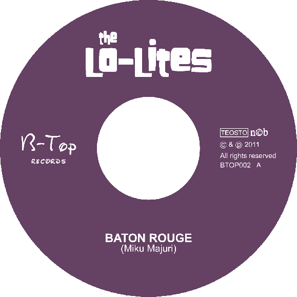 Lo-Lites - Baton Rouge / The Wobble
