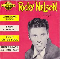 Ricky Nelson - Ricky Nelson Sings EP