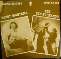 Patsy Montana - The She Buckaroo