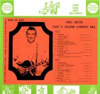 Carl Smith - Carl's Golden Country Era