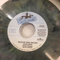 Elvis Presley With The Jordanaires - Wear My Ring Around Your Neck / Doncha' Think It's Time