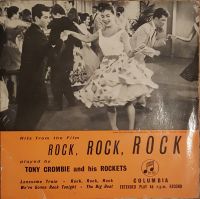 Tony Crombie And His Rockets - Rock, Rock, Rock EP