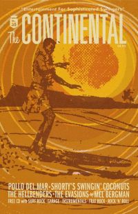 Continental Magazine - Issue # 35 Magazine + CD