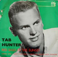 Tab Hunter - Red Sails In The Sunset EP