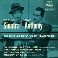 Frank Sinatra - Ray Anthony - Melody Of Love EP