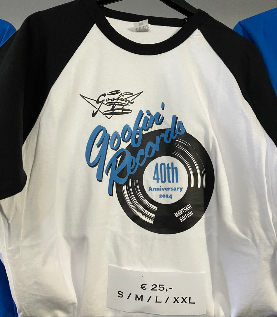 Goofin' Records - 40th Anniversary T-Shirt