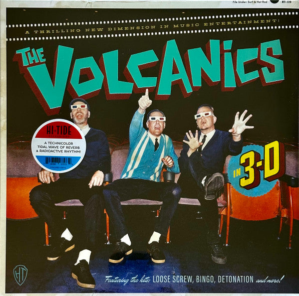 Volcanics: In 3-D LP