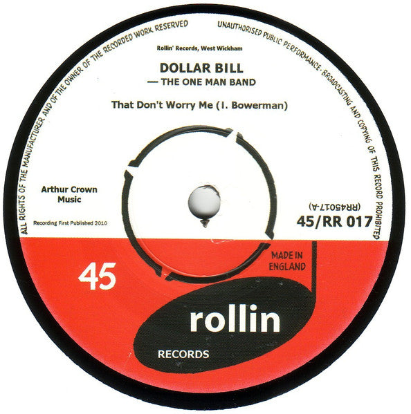 Dollar Bill - That Don't Worry Me / My Baby Makes Me Feel..