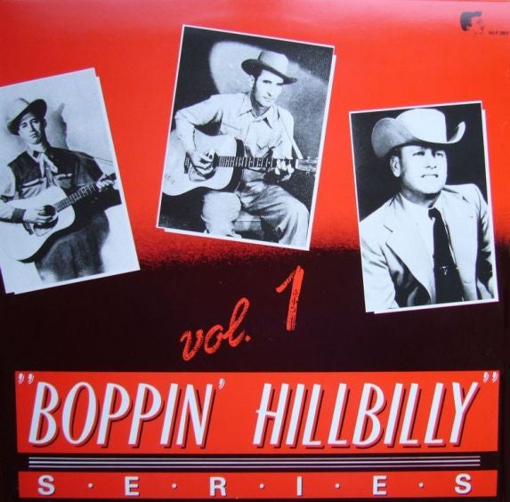 VA: - Boppin' Hillbilly Vol. 1