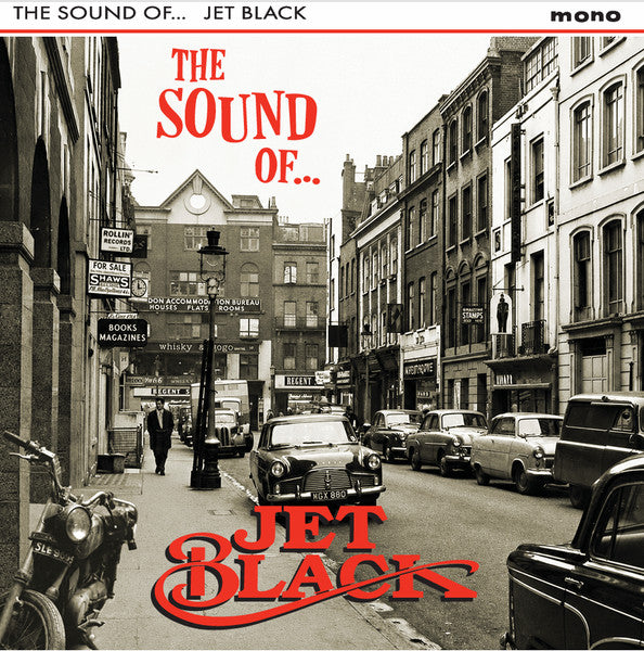 Jet Black: The Sound Of Jet Black LP