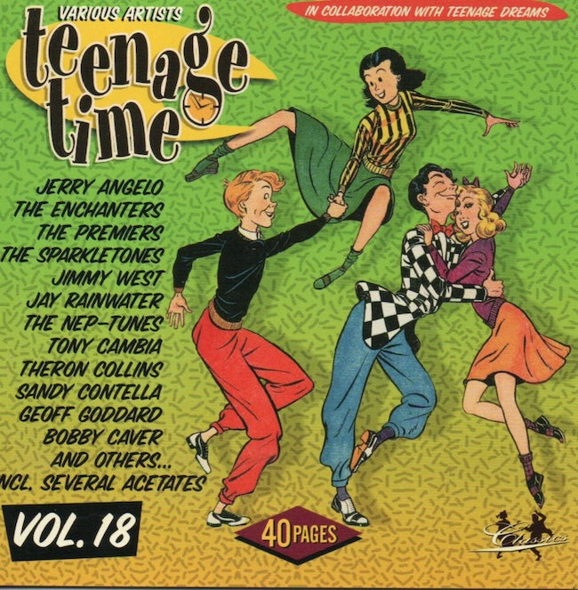 VA: Teenage Time Vol. 18