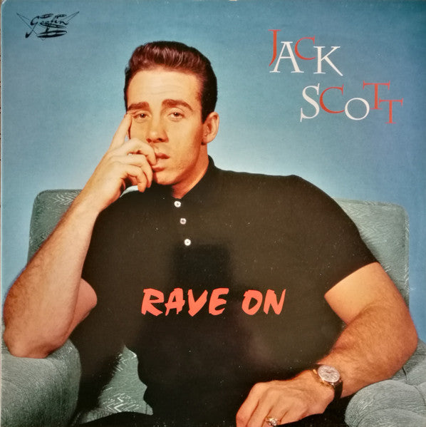 Jack Scott: Rave On LP