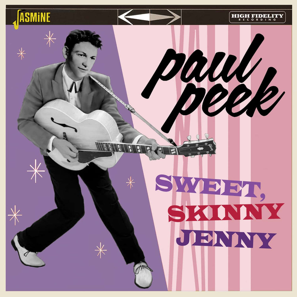 Paul Peek: Sweet, Skinny Jenny