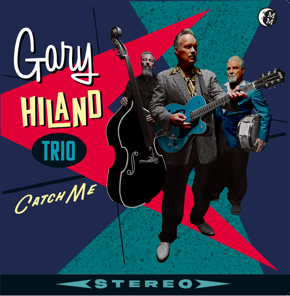 Gary Hiland Trio: Catch Me LP