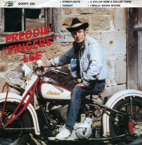 Freddie "Fingers" Lee - Streetlights EP
